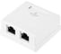 Настенная розетка Ethernet Advant кат. 5е, экранированная, количество портов: 2 порта RJ-45 (8р8с). ADVANT ADV5e-FWS2RJ45 1