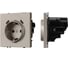 Розетка зк со шторками с USB Arlight ARL NOBE тип C+С софт-тач кашемир SCT-MUCC-SFPL-CA 1шт 061814(1) 1