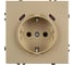 Розетка зк со шторками с USB Arlight ARL NOBE тип C+С софт-тач золотой песок SCT-MUCC-SFPL 1шт 061815(1) 4