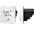 Розетка зк со шторками с USB Arlight ARL NOBE тип C+С софт-тач белый кварц SCT-MUCC-SFPL-W 1шт 061818(1) 1