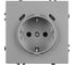 Розетка зк со шторками с USB Arlight ARL NOBE тип C+С софт-тач никель SCT-MUCC-SFPL-IS , 1шт 061817(1) 4