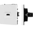 Розетка HDMI Arlight ARL NOBE софт-тач белый кварц SCT-MHD1-SFPL-WH 1 шт. 061846(1) 1