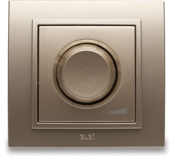 Светодиодный диммер Elbi Zena Vega Титан 1W M+K 609-011400-192