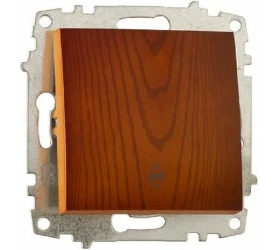 Переключатель Elbi Zena Vega Черешня M+K 609-012800-209