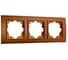 Рамка 3-я Elbi Zena Новая Вишня 500-012800-227 1
