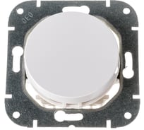Механизм выключателя Bylectrica 1-клавишный, скрытая установка, серия ПРОВАНС, белый С110-3301