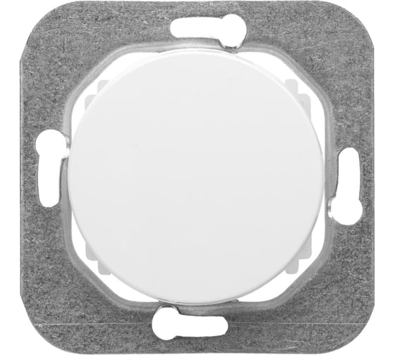 Механизм выключателя Bylectrica 1-клавишный, скрытая установка, серия ПРОВАНС, С110-3301 перламутр 1