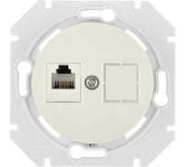 Механизм телефонной розетки Bylectrica 1-местная, скрытая установка, серия ПРОВАНС, ТР4-6301 бежевый