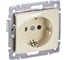 Набор 6 розеток 1-местных Legrand VALENA DIY с заземлением с защитными шторками 16А слоновая кость (6шт/упак) 694392 2