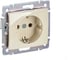 Набор 6 розеток 1-местных Legrand VALENA DIY с заземлением с защитными шторками 16А слоновая кость (6шт/упак) 694392 1