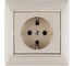 Набор 6 розеток 1-местных Legrand VALENA DIY с заземлением с защитными шторками 16А слоновая кость (6шт/упак) 694392 2