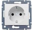 Набор розеток 1-местных Legrand VALENA DIY с заземлением с защитными шторками 16А белый (6шт/упак) 694393 1