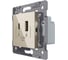 Розетка USB LIVOLO type C+A с блоком питания 36W, цвет шампань (механизм) VL-FCUA18W.UC18W-2NP 1
