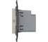 Розетка USB LIVOLO type C+A с блоком питания 36W, цвет шампань (механизм) VL-FCUA18W.UC18W-2NP 3