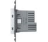 Розетка USB LIVOLO type C+A с блоком питания 36W, цвет серебристый / алюминий (механизм) VL-FCUA18W.UC18W-2MP 3