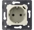 Розетка USB LIVOLO type C+A с блоком питания 36W, цвет жемчужный (механизм) VL-FCUA18W.UC18W-2PP 2
