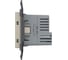 Розетка электрическая LIVOLO с заземлением защитными шторками 16A + USB type C с блоком питания 18W, VL-FCTF16A.UC18W-2NP 3