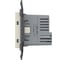 Розетка электрическая LIVOLO с заземлением защитными шторками 16A + USB type C с блоком питания 18W, VL-FCTF16A.UC18W-2PP 3