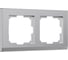 Рамка Werkel WL04-Frame-02 / на 2 поста (серебряный) a031803 1
