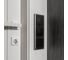 Выключатель двухклавишный проходной WERKEL W1122008 черный матовый a051250 7