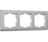 Рамка Werkel WL04-Frame-03 / на 3 поста (серебряный) a031804 1