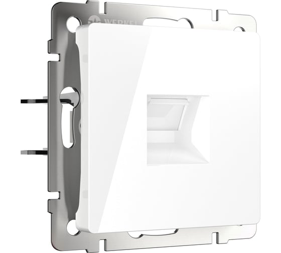 Розетка WERKEL Ethernet RJ-45 W1181001 белая a051136 a051386