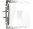 Розетка WERKEL Ethernet RJ-45 W1181001 белая a051136 a051386 1