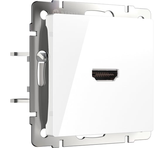Розетка WERKEL HDMI W1186001 белый a051121 a051374