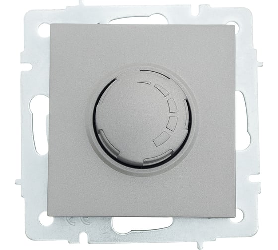 Диммер для LED ламп LEZARD VESNA платина 742-3588-163