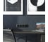 Розетка Werkel с заземлением, шторками и USB тип A+C W1171708 (черный матовый) a067622 6