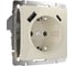 Розетка Werkel с заземлением, шторками и USB тип A+C W1171703 (слоновая кость) a067700 1
