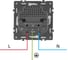 Розетка белая, USB-A, USB-A электрическая, модуль, Grand {V702205} Vell 1398377 5