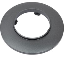 Рамка Bylectrica 1-х местная, серия ПРОВАНС круг, ЮЛИГ.735212.494 графит