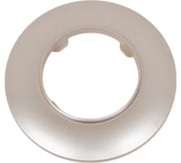 Рамка Bylectrica 1-х местная, серия ПРОВАНС круг, ЮЛИГ.735212.494 шампань