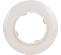 Рамка Bylectrica 1-х местная, серия ПРОВАНС круг, ЮЛИГ.735212.494 бежевый