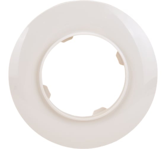 Рамка Bylectrica 1-х местная, серия ПРОВАНС круг, ЮЛИГ.735212.494 бежевый 1