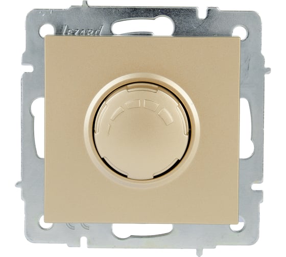 Диммер для led ламп Lezard Vesna золото 742-3688-163