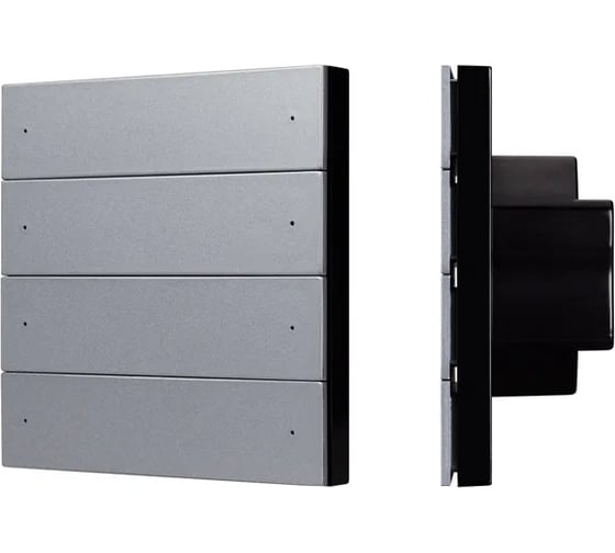 Кнопочная панель INTELLIGENT ARLIGHT SMART DALI-301-22-8K-D2-IN Grey IARL, IP20 Пластик 1шт 059053