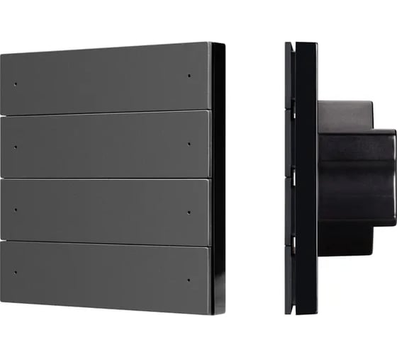 Кнопочная панель INTELLIGENT ARLIGHT SMART DALI-301-22-8K-D2-IN Black IARL, IP20 Пластик 1шт 060974