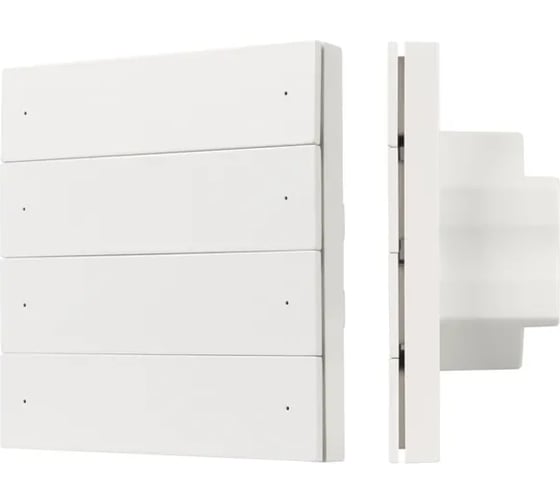 Кнопочная панель INTELLIGENT ARLIGHT SMART DALI-301-22-8K-D2-IN White IARL, IP20 Пластик 1шт 060975