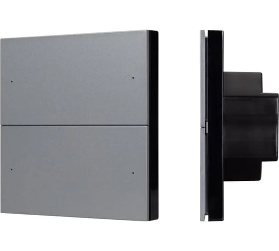 Кнопочная панель INTELLIGENT ARLIGHT SMART DALI-301-22-4K-D2-IN Grey IARL, IP20 Пластик 1шт 060977