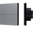 Кнопочная панель INTELLIGENT ARLIGHT SMART DALI-301-22-4K-D2-IN Grey IARL, IP20 Пластик 1шт 060977 1