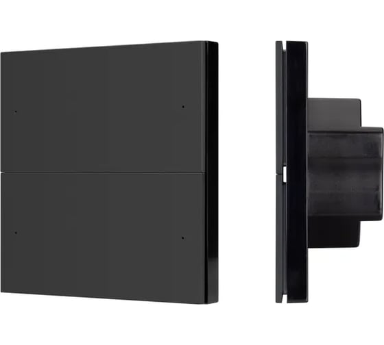 Кнопочная панель INTELLIGENT ARLIGHT SMART DALI-301-22-4K-D2-IN Black IARL, IP20 Пластик 1шт 060976