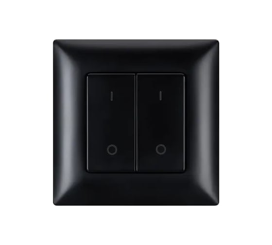Кнопочная панель INTELLIGENT ARLIGHT SMART-RF-801-22-2G-DIM-SUF Black IARL, IP20 Пластик 1шт 050446