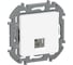 Розетка телефонная IEK INSPIRIA RJ11, белый 6738201 1