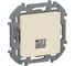 Розетка телефонная IEK INSPIRIA RJ11, слоновая кость 6738211 1