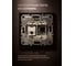 Розетка Metronex для сетевого кабеля LAN без рамки темно-коричневый Квадро FRZF390114TKR 4