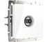 ТВ-розетка оконечная WERKEL W1183001 белая a051107 a051379 1