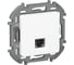 Розетка компьютерная IEK INSPIRIA RJ45 категория 5Е UTP белый 6738251 1