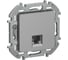 Розетка компьютерная IEK INSPIRIA RJ45 категория 6 UTP алюминий 6738321 1